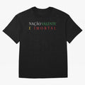 Na??o Valente e Imortal Portugal Oversized T-Shirt Bring Supporter Culture to the FIFA World Cup 2026 USA Canada Mexico Journey through Messi Highlights, Spain Pride, Soccer Culture, Superstar Moments, National Team Dreams and Competitive Fire;
