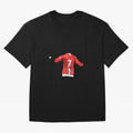 Viva Ronaldo Oversized T-Shirt Cheer through Every Moment of Global Football Passion for FIFA World Cup 2026 USA Canada Mexico, Highlighting Messi, CR7 and Mbappe, Spain and Netherlands, Retro Football Energy, Iconic Rivalries, Trophy Chase Drama