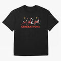 Generations of Manchester United Oversized T-Shirt Support FIFA World Cup 2026 Spirit, Celebrating England, France and Netherlands, Cristiano Ronaldo, Haaland and CR7, Global Supporter Spirit, Legendary Goals, National Colors and Tournament