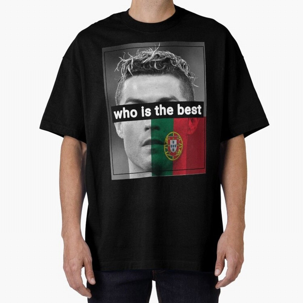 ronaldo Oversized T-Shirt Celebrate National Team Dreams in the FIFA World Cup 2026 Journey through Messi and Cristiano Ronaldo Highlights, Netherlands Pride, Classic Soccer Heritage, Championship Pressure, Fan Loyalty and International Pride;