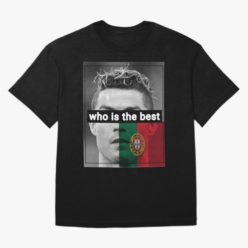 ronaldo Oversized T-Shirt Celebrate National Team Dreams in the FIFA World Cup 2026 Journey through Messi and Cristiano Ronaldo Highlights, Netherlands Pride, Classic Soccer Heritage, Championship Pressure, Fan Loyalty and International Pride;