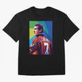 Cantona Man United 7 Pop Art Oversized T-Shirt Feel International Energy from Match Day Hype around FIFA World Cup 2026 USA Canada Mexico, CR7, Portugal, Spain and Germany, Game Day Rituals, Football Legends, Country Pride and the Road to the