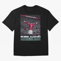 Cristiano Ronaldo Manchester United Oversized T-Shirt Back the Journey through FIFA World Cup 2026 Group Stage for Fans of Mbappe and Neymar and Germany, Bringing Football Passion, Legendary Performances, Festival Vibes and Supporter Community;