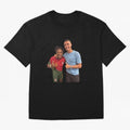 ISHOWSPEED MET RONALDO Oversized T-Shirt Follow the Final Road of FIFA World Cup 2026 Group Stage for Fans of Messi and Cristiano Ronaldo and Portugal, Bringing Stadium Chants, National Pride, Trophy Dreams and Unforgettable Football Memories;