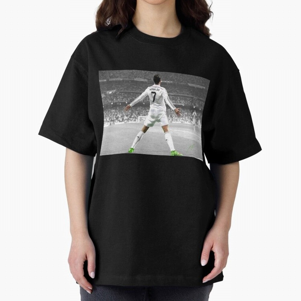 Cristiano Ronaldo 7 Oversized T-Shirt Support Your Favorite Stars during FIFA World Cup 2026 USA Canada Mexico Built around Neymar, England and Germany Energy, Stadium Chants, National Pride, Trophy Dreams and Unforgettable Football Memories; Built