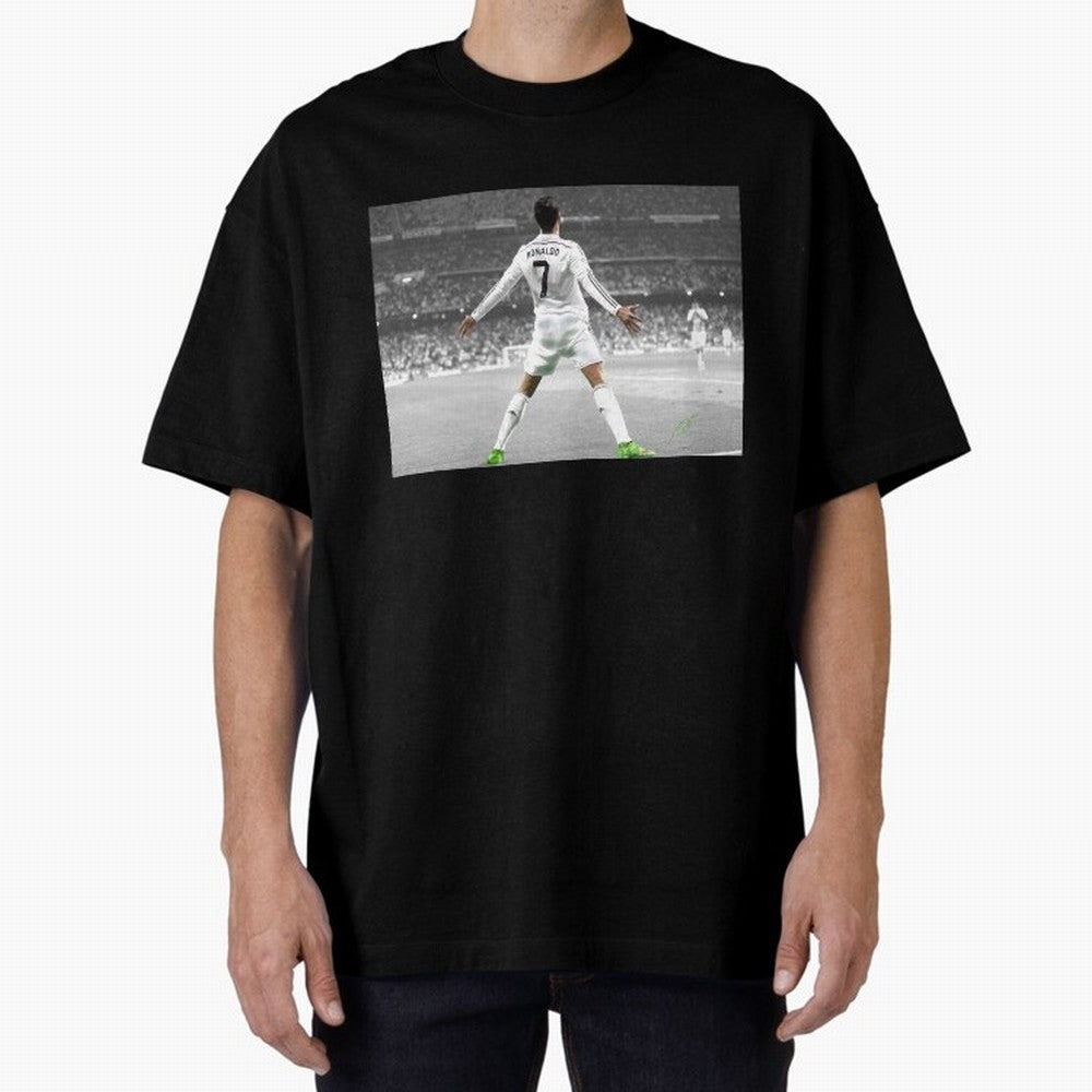 Cristiano Ronaldo 7 Oversized T-Shirt Support Your Favorite Stars during FIFA World Cup 2026 USA Canada Mexico Built around Neymar, England and Germany Energy, Stadium Chants, National Pride, Trophy Dreams and Unforgettable Football Memories; Built