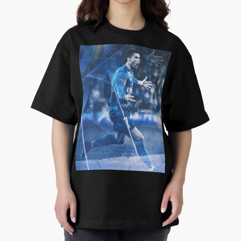 BEST SELLER Ronaldo Goat Real Madrid,Ronaldo Gifts,Ronaldo Best,Ronaldo Top Seller Oversized T-Shirt Carry the Dream of Global Football Passion for FIFA World Cup 2026 USA Canada Mexico, Inspired by Cristiano Ronaldo, Haaland and CR7, Argentina,