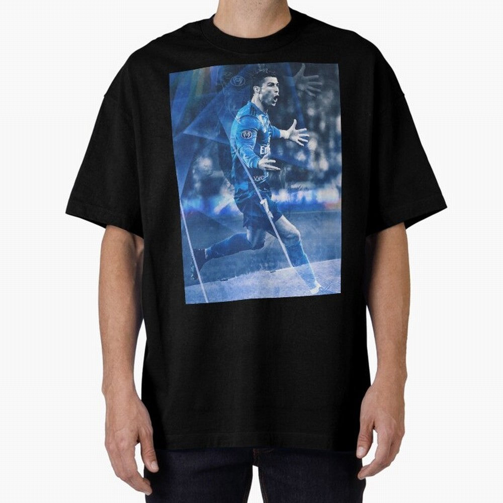 BEST SELLER Ronaldo Goat Real Madrid,Ronaldo Gifts,Ronaldo Best,Ronaldo Top Seller Oversized T-Shirt Carry the Dream of Global Football Passion for FIFA World Cup 2026 USA Canada Mexico, Inspired by Cristiano Ronaldo, Haaland and CR7, Argentina,