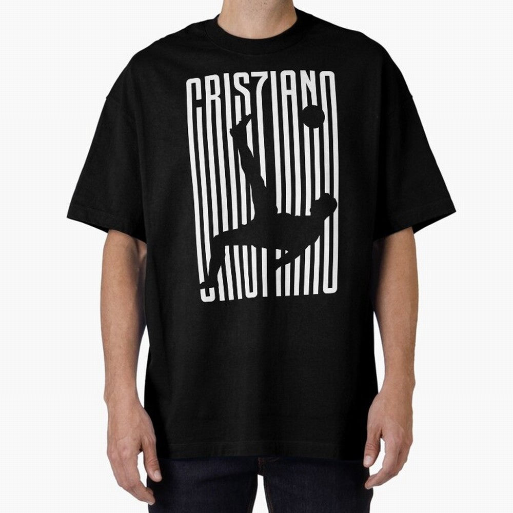 CR7 Juve White Oversized T-Shirt Honor FIFA World Cup 2026 USA Canada Mexico Celebrating Messi, CR7 and Mbappe, Netherlands Energy, Stadium Memories, Football Loyalty, International Chants and Championship Tradition; Created for Match Day Parties,
