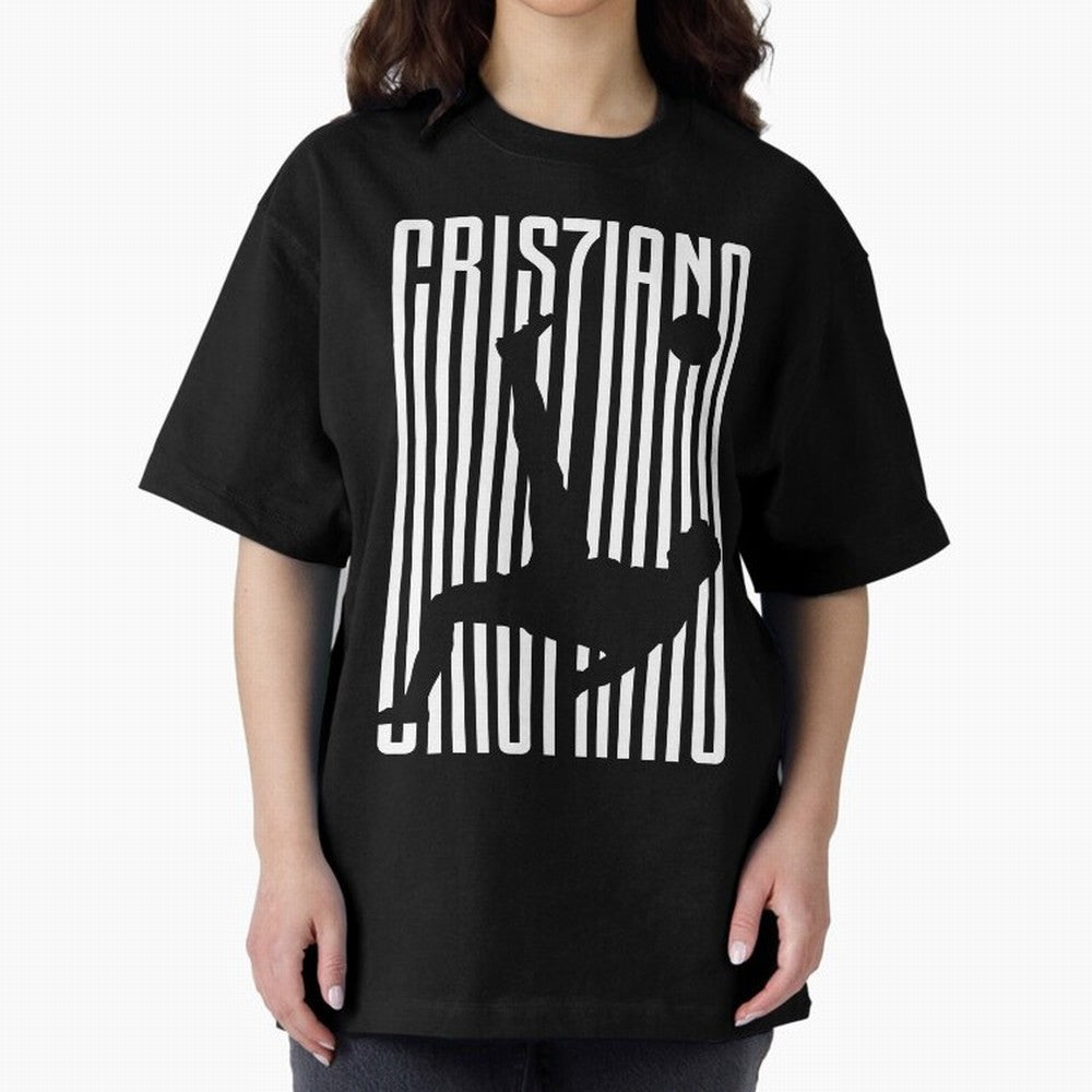CR7 Juve White Oversized T-Shirt Honor FIFA World Cup 2026 USA Canada Mexico Celebrating Messi, CR7 and Mbappe, Netherlands Energy, Stadium Memories, Football Loyalty, International Chants and Championship Tradition; Created for Match Day Parties,