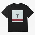 Cristiano Ronaldo Portugal Away Oversized T-Shirt Celebrate Supporters United by Match Day Hype around FIFA World Cup 2026 USA Canada Mexico, Mbappe and Neymar, Spain and Netherlands, Sports Nostalgia, International Competition, Famous Players and