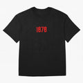 1878 Oversized T-Shirt Bring a Champion Mindset to Global Football Passion for FIFA World Cup 2026 USA Canada Mexico, Driven by Messi, Neymar and Mbappe, Spain and Netherlands, Retro Football Energy, Iconic Rivalries, Trophy Chase Drama and Stadium