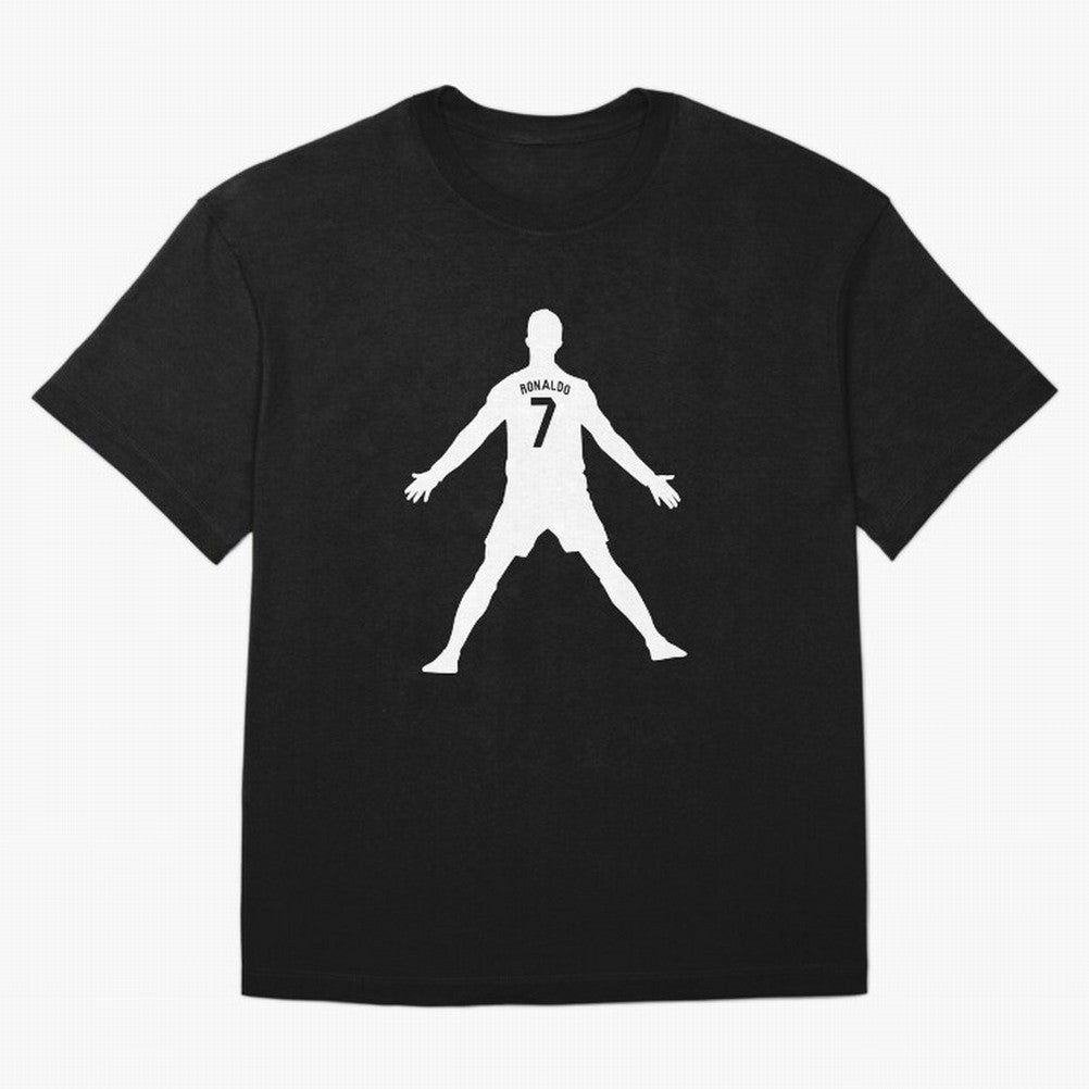 Cristiano Ronaldo Celebration in White Oversized T-Shirt Live for the Drama of FIFA World Cup 2026 USA Canada Mexico Capturing Haaland and Mbappe, Portugal, Spain and Germany Energy, Football Festival Excitement, Trophy Ambitions, Country Rivalries