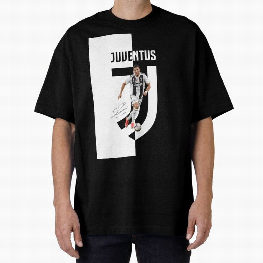 cristiano ronaldo - juventus - soccer top Oversized T-Shirt Stand Proud for FIFA World Cup 2026 Group Stage Highlighting Cristiano Ronaldo, Argentina, France and Brazil Energy, Soccer Culture, Superstar Moments, National Team Dreams and Competitive