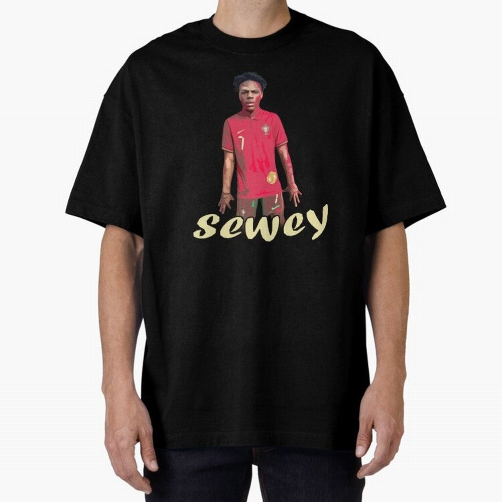 ishowspeed Oversized T-Shirt Celebrate the Biggest Stage of FIFA World Cup 2026 Spirit, Driven by Argentina and Brazil, Neymar, Haaland and Cristiano Ronaldo, Goal Celebration Energy, Supporter Heritage, Football Icons and Worldwide Tournament Joy;