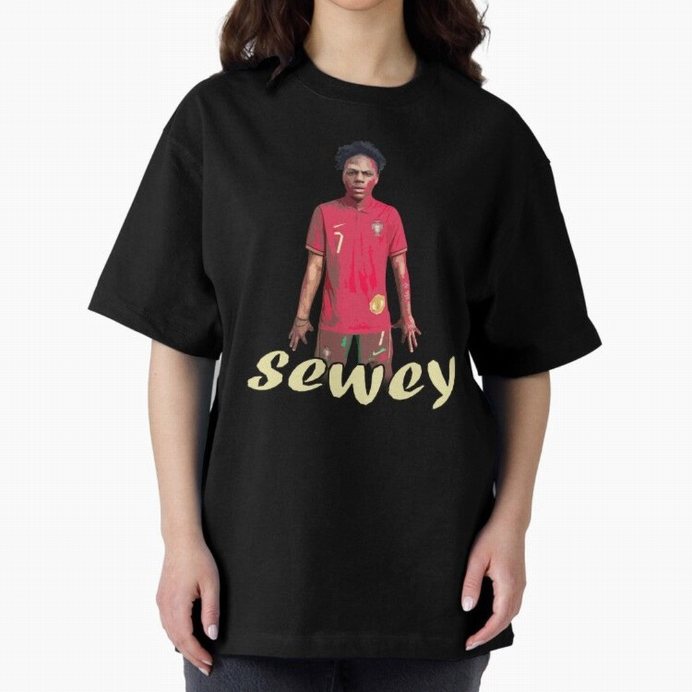 ishowspeed Oversized T-Shirt Celebrate the Biggest Stage of FIFA World Cup 2026 Spirit, Driven by Argentina and Brazil, Neymar, Haaland and Cristiano Ronaldo, Goal Celebration Energy, Supporter Heritage, Football Icons and Worldwide Tournament Joy;