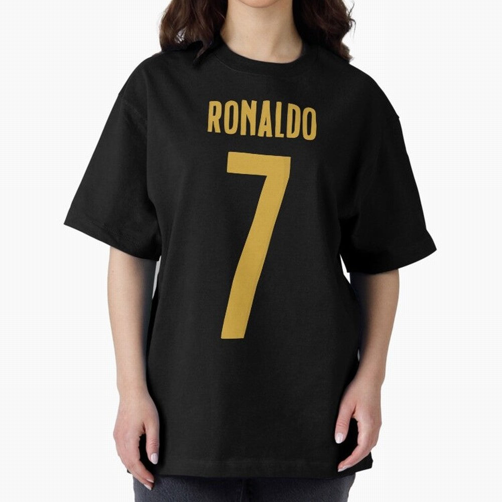 Ronaldo #7 (Portugal) Oversized T-Shirt Back Your Heroes with FIFA World Cup 2026 Group Stage Spirit, Filled with Portugal, Spain and Germany, Messi, CR7 and Mbappe, Stadium Memories, Football Loyalty, International Chants and Championship