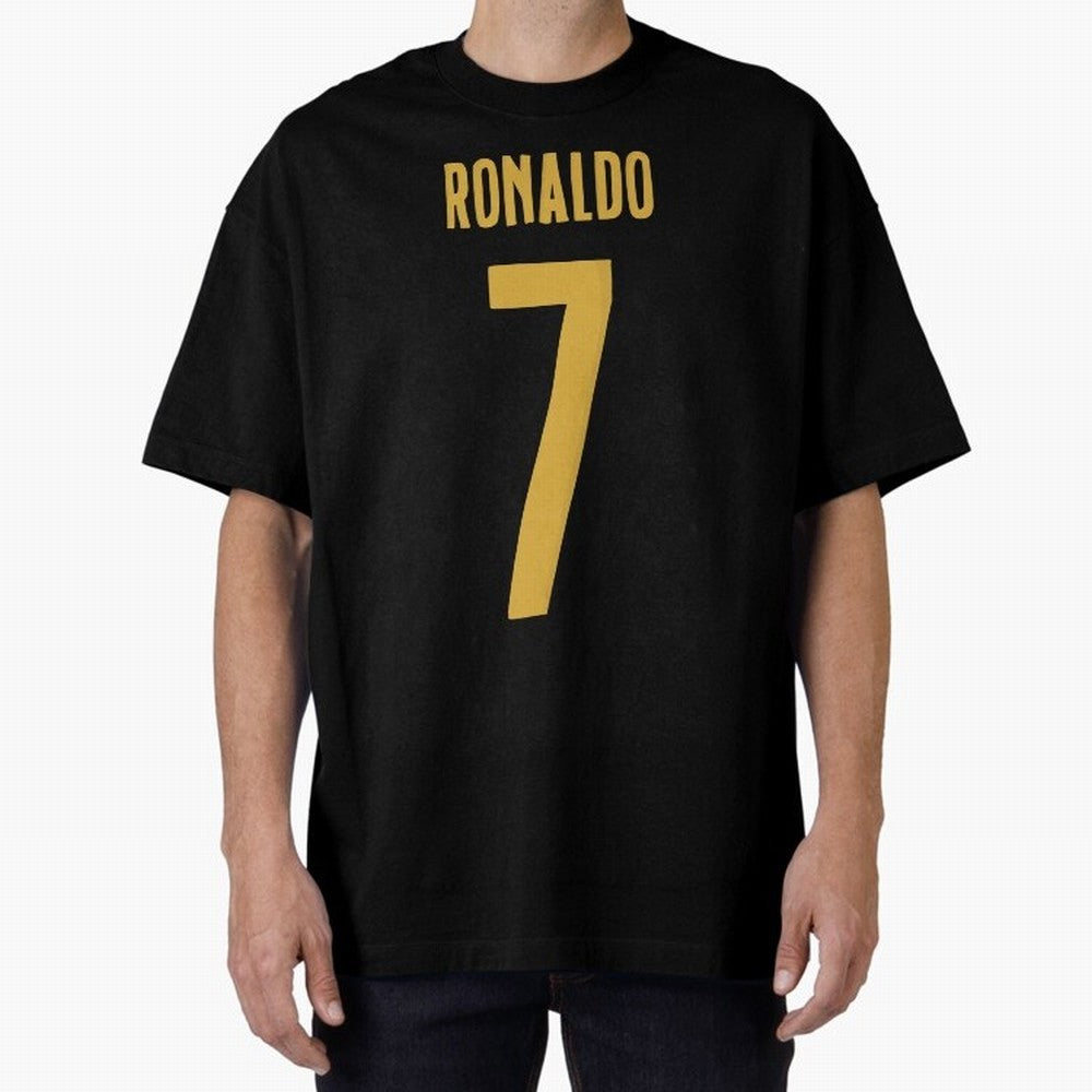 Ronaldo #7 (Portugal) Oversized T-Shirt Back Your Heroes with FIFA World Cup 2026 Group Stage Spirit, Filled with Portugal, Spain and Germany, Messi, CR7 and Mbappe, Stadium Memories, Football Loyalty, International Chants and Championship