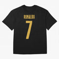 Ronaldo #7 (Portugal) Oversized T-Shirt Back Your Heroes with FIFA World Cup 2026 Group Stage Spirit, Filled with Portugal, Spain and Germany, Messi, CR7 and Mbappe, Stadium Memories, Football Loyalty, International Chants and Championship