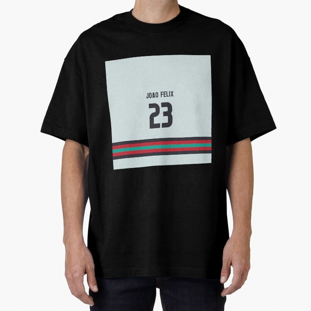 Joao Felix Portugal Away Oversized T-Shirt Get Ready for FIFA World Cup 2026 for Fans of CR7 and Messi and Argentina and Brazil, Bringing Football History, Final Match Energy, Crowd Noise and Once in a Lifetime Moments; Created for Match Day