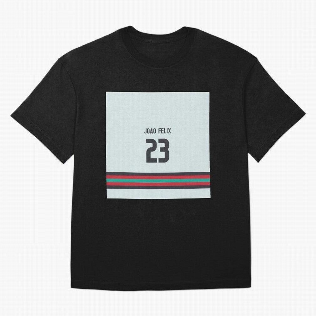 Joao Felix Portugal Away Oversized T-Shirt Get Ready for FIFA World Cup 2026 for Fans of CR7 and Messi and Argentina and Brazil, Bringing Football History, Final Match Energy, Crowd Noise and Once in a Lifetime Moments; Created for Match Day