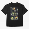 Ronaldo Illustration Oversized T-Shirt Capture FIFA World Cup 2026 Group Stage for Fans of Haaland and England and Germany, Bringing Football Passion, Legendary Performances, Festival Vibes and Supporter Community; Made for Die Hard Supporters,