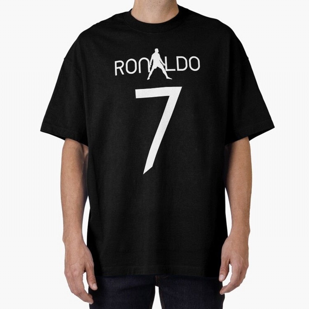 Cristiano Ronaldo 7 United Welcome Home Mens Womens Kids Toddler Essential T-Shirt Oversized T-Shirt Enjoy the Biggest Football Party of FIFA World Cup 2026 Group Stage for Fans of Cristiano Ronaldo and Portugal, Spain and Germany, Bringing