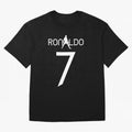Cristiano Ronaldo 7 United Welcome Home Mens Womens Kids Toddler Essential T-Shirt Oversized T-Shirt Enjoy the Biggest Football Party of FIFA World Cup 2026 Group Stage for Fans of Cristiano Ronaldo and Portugal, Spain and Germany, Bringing