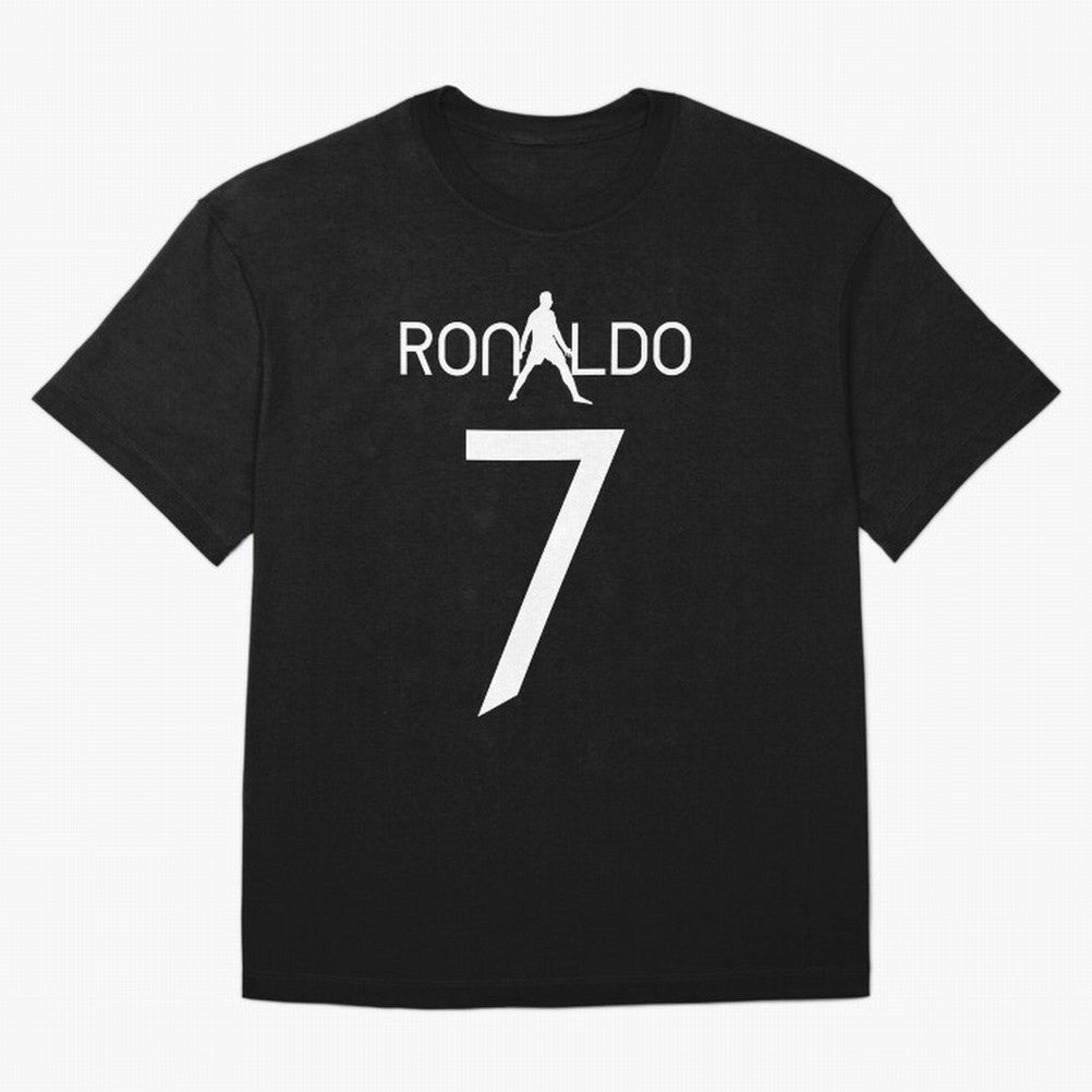 Cristiano Ronaldo 7 United Welcome Home Mens Womens Kids Toddler Essential T-Shirt Oversized T-Shirt Enjoy the Biggest Football Party of FIFA World Cup 2026 Group Stage for Fans of Cristiano Ronaldo and Portugal, Spain and Germany, Bringing