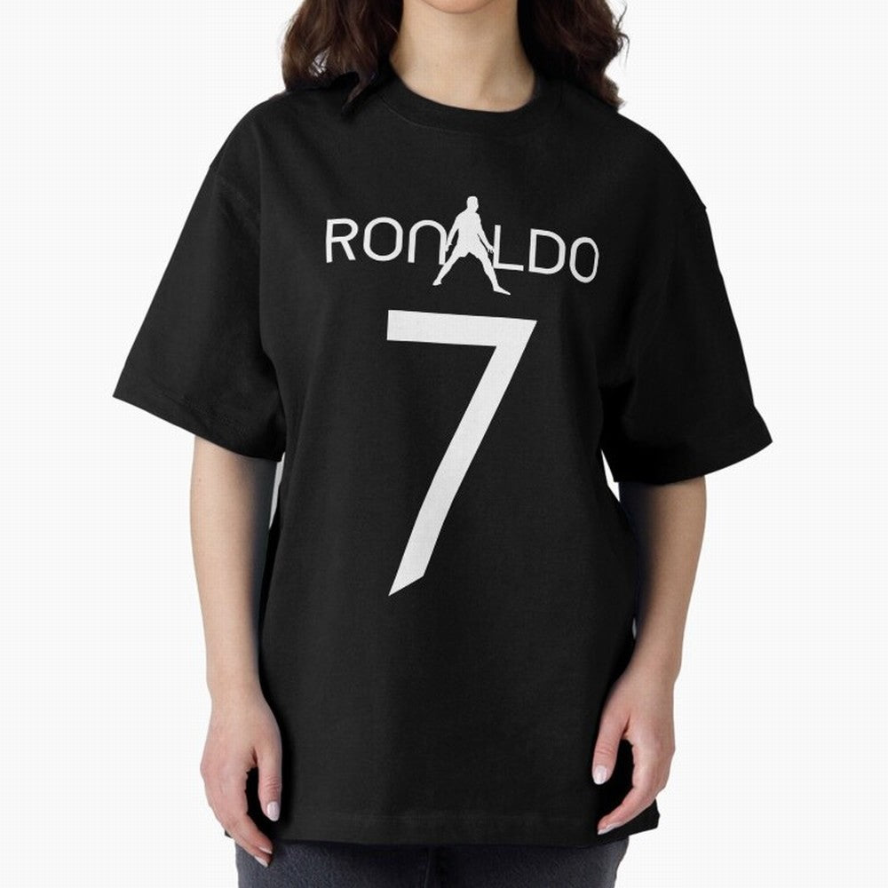 Cristiano Ronaldo 7 United Welcome Home Mens Womens Kids Toddler Essential T-Shirt Oversized T-Shirt Enjoy the Biggest Football Party of FIFA World Cup 2026 Group Stage for Fans of Cristiano Ronaldo and Portugal, Spain and Germany, Bringing