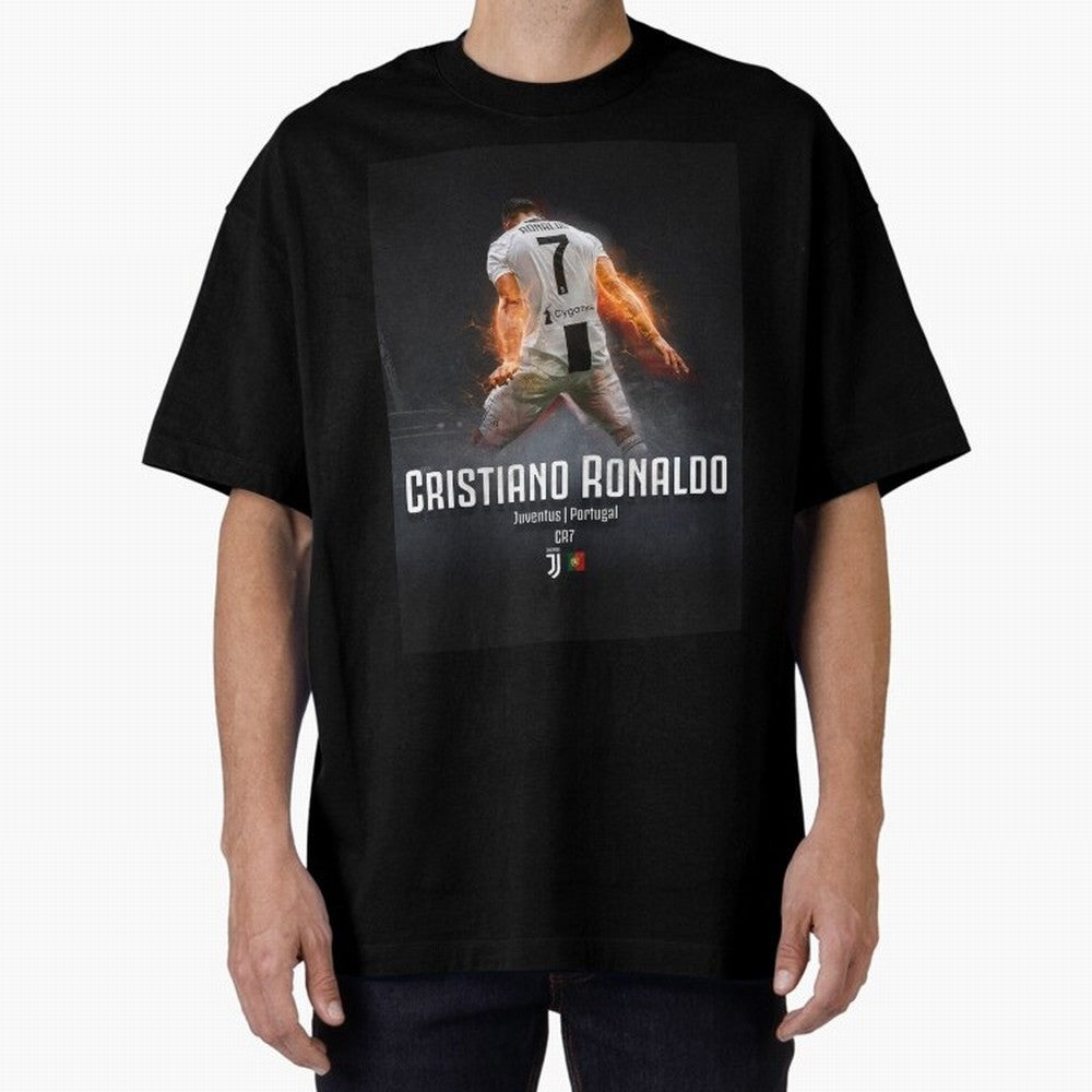 CR7 ¡ï Oversized T-Shirt Celebrate Football Dreams Across FIFA World Cup 2026 USA Canada Mexico Driven by Messi, England Energy, Game Day Rituals, Football Legends, Country Pride and the Road to the Final; Created for Match Day Parties, Soccer