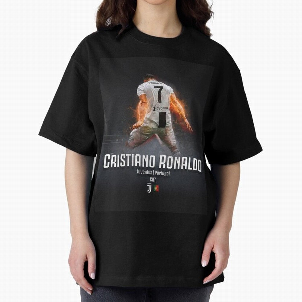 CR7 ¡ï Oversized T-Shirt Celebrate Football Dreams Across FIFA World Cup 2026 USA Canada Mexico Driven by Messi, England Energy, Game Day Rituals, Football Legends, Country Pride and the Road to the Final; Created for Match Day Parties, Soccer