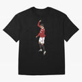 Cristiano Ronaldo Pirouette Siuuuu Goal Celebration Oversized T-Shirt Celebrate Every Goal in Match Day Hype around FIFA World Cup 2026, Haaland and Mbappe, Argentina and Brazil, Vintage Soccer Flavor, Modern Football Stars, National Flags and