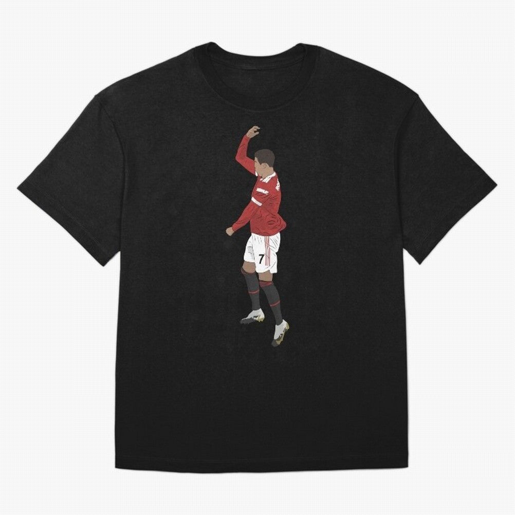 Cristiano Ronaldo Pirouette Siuuuu Goal Celebration Oversized T-Shirt Celebrate Every Goal in Match Day Hype around FIFA World Cup 2026, Haaland and Mbappe, Argentina and Brazil, Vintage Soccer Flavor, Modern Football Stars, National Flags and