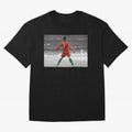 Portugal's Cristiano Ronaldo Oversized T-Shirt Stand Proud for FIFA World Cup 2026 Made for Messi and Cristiano Ronaldo, Brazil Energy, Goal Celebration Energy, Supporter Heritage, Football Icons and Worldwide Tournament Joy; Made for Die Hard