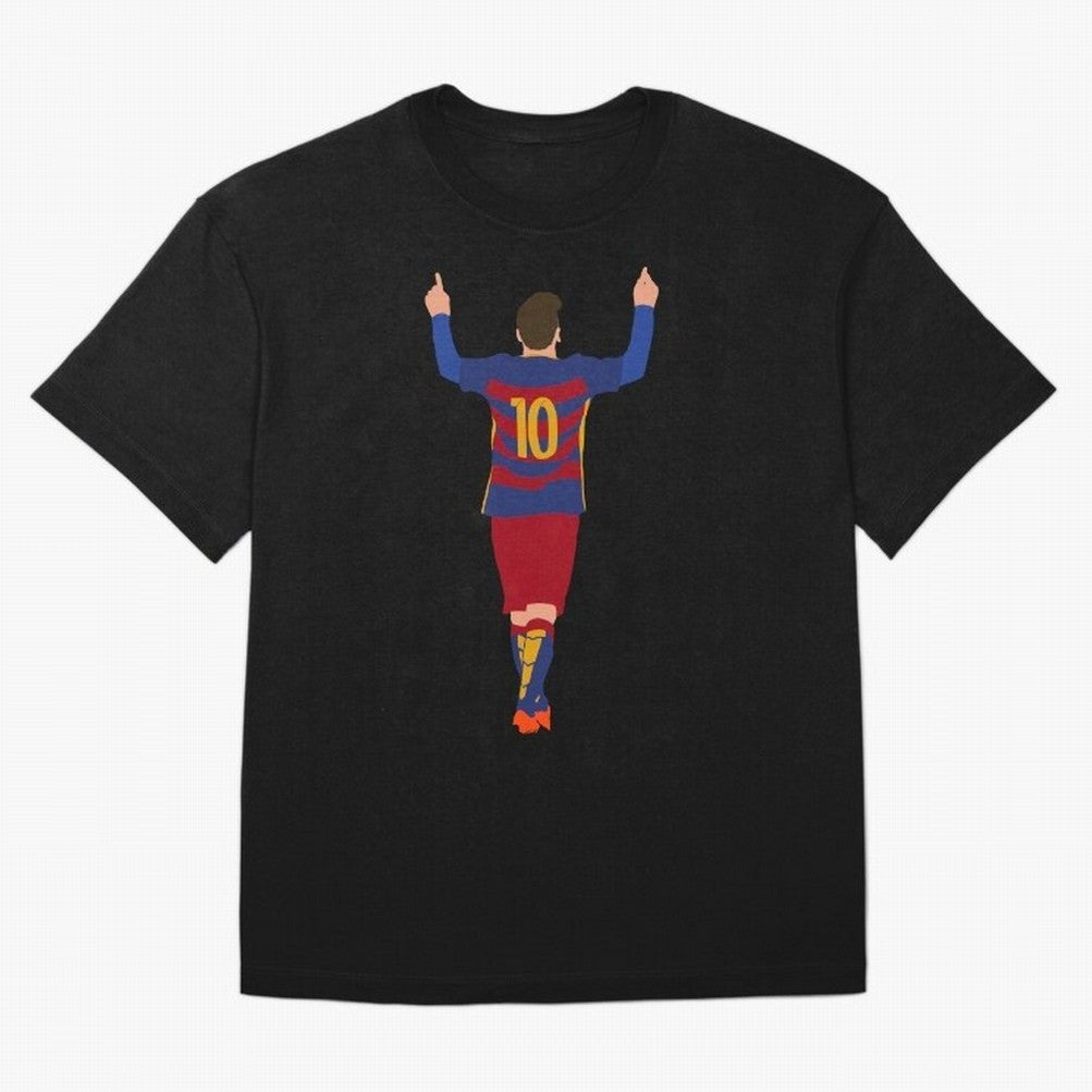 Lionel Messi - Fc Barcelona #s14 Oversized T-Shirt Make Every Match About the FIFA World Cup 2026 USA Canada Mexico Journey through Neymar Highlights, Brazil, Portugal and Argentina Pride, Football Passion, Legendary Performances, Festival Vibes