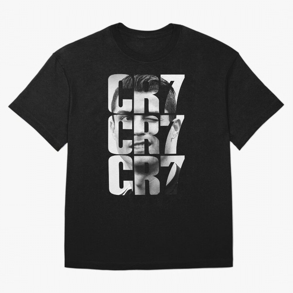 CR7 smile Oversized T-Shirt Show Love for Legendary Goals in the FIFA World Cup 2026 Journey through Neymar Highlights, Brazil, Portugal and Argentina Pride, Fan Favorite Moments, National Team Passion, Big Match Drama and Soccer History; Great for