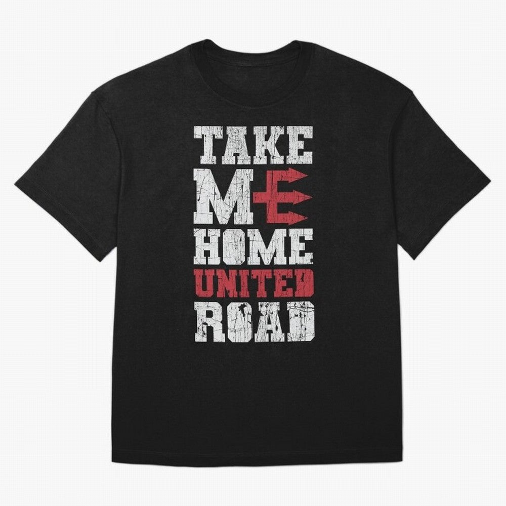 Take Me Home United Road Oversized T-Shirt Join Supporters Worldwide for the FIFA World Cup 2026 Journey through CR7 Highlights, England and Germany Pride, Global Supporter Spirit, Legendary Goals, National Colors and Tournament Celebration; Ideal