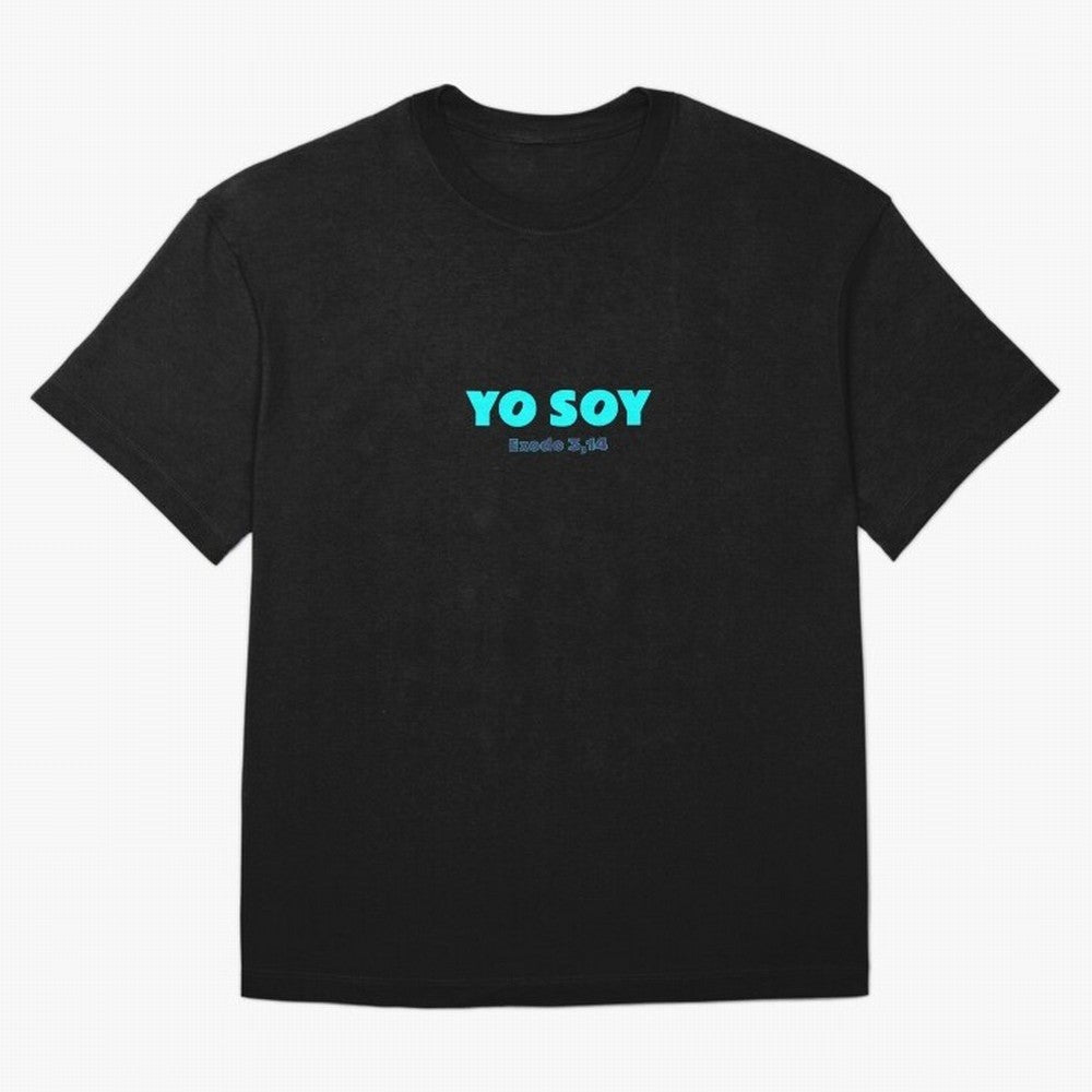 Yo soy ¨C Exodus 3,14 Oversized T-Shirt Build FIFA World Cup 2026 Group Stage Spirit, with Brazil, Cristiano Ronaldo, Haaland and CR7, Retro Football Energy, Iconic Rivalries, Trophy Chase Drama and Stadium Atmosphere; Built for Supporters Chasing