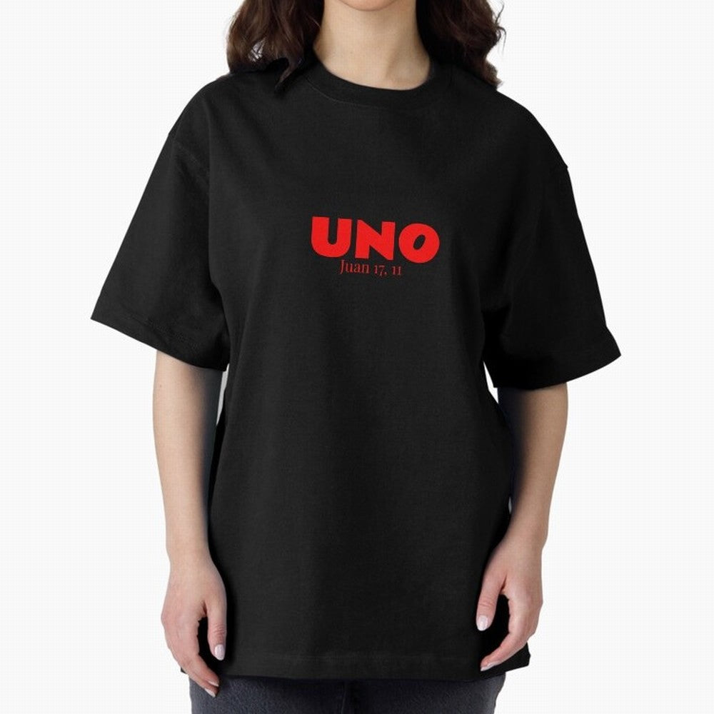 UNO ¨C Cita b¨ªblica cristiana Oversized T-Shirt Relive the Noise and Pride of the FIFA World Cup 2026 USA Canada Mexico Journey through Cristiano Ronaldo Highlights, England and Germany Pride, Tournament Hype, Historic Matchups, Family Viewing