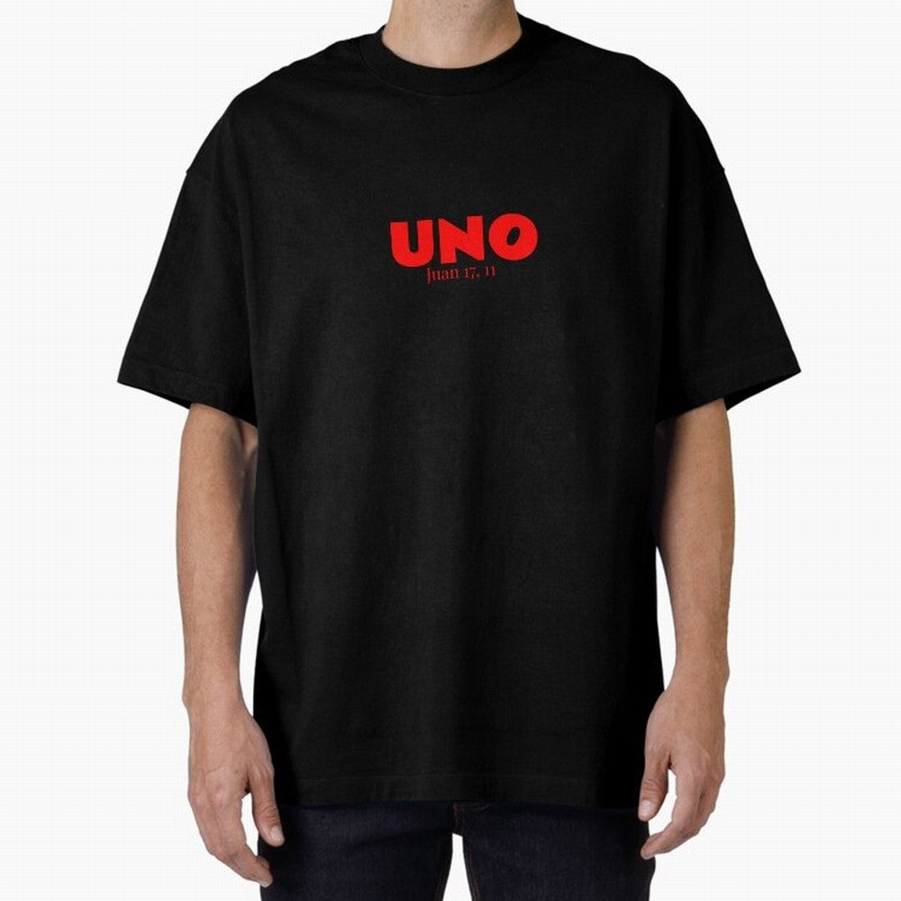 UNO ¨C Cita b¨ªblica cristiana Oversized T-Shirt Relive the Noise and Pride of the FIFA World Cup 2026 USA Canada Mexico Journey through Cristiano Ronaldo Highlights, England and Germany Pride, Tournament Hype, Historic Matchups, Family Viewing