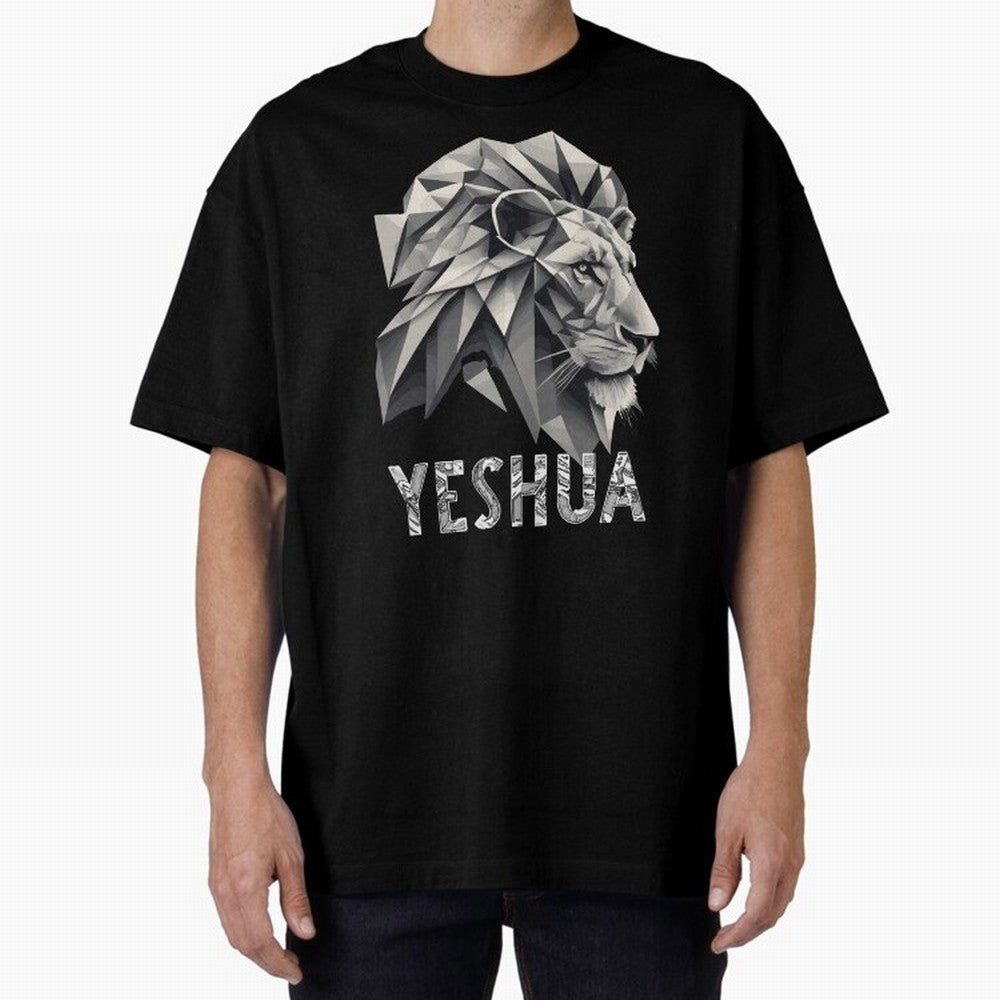 ILUSTRACI¨®N DE LE¨®N CRISTALIZADO YESHUA Oversized T-Shirt Join the Countdown to FIFA World Cup 2026 USA Canada Mexico for Fans of Neymar, Haaland and Cristiano Ronaldo and Argentina, France and Brazil, Bringing Retro Football Energy, Iconic