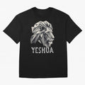 ILUSTRACI¨®N DE LE¨®N CRISTALIZADO YESHUA Oversized T-Shirt Join the Countdown to FIFA World Cup 2026 USA Canada Mexico for Fans of Neymar, Haaland and Cristiano Ronaldo and Argentina, France and Brazil, Bringing Retro Football Energy, Iconic