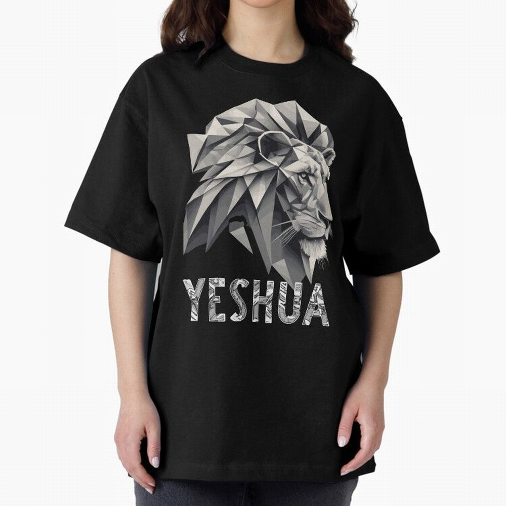 ILUSTRACI¨®N DE LE¨®N CRISTALIZADO YESHUA Oversized T-Shirt Join the Countdown to FIFA World Cup 2026 USA Canada Mexico for Fans of Neymar, Haaland and Cristiano Ronaldo and Argentina, France and Brazil, Bringing Retro Football Energy, Iconic