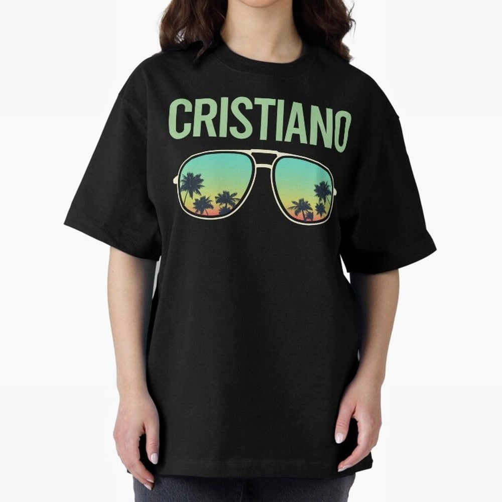 Cool Glasses Cristiano Oversized T-Shirt Step into the FIFA World Cup 2026 Group Stage Journey through Neymar, Haaland and Cristiano Ronaldo Highlights, Netherlands Pride, Supporter Pride, Iconic Celebrations, Legendary Names and Global Match Day