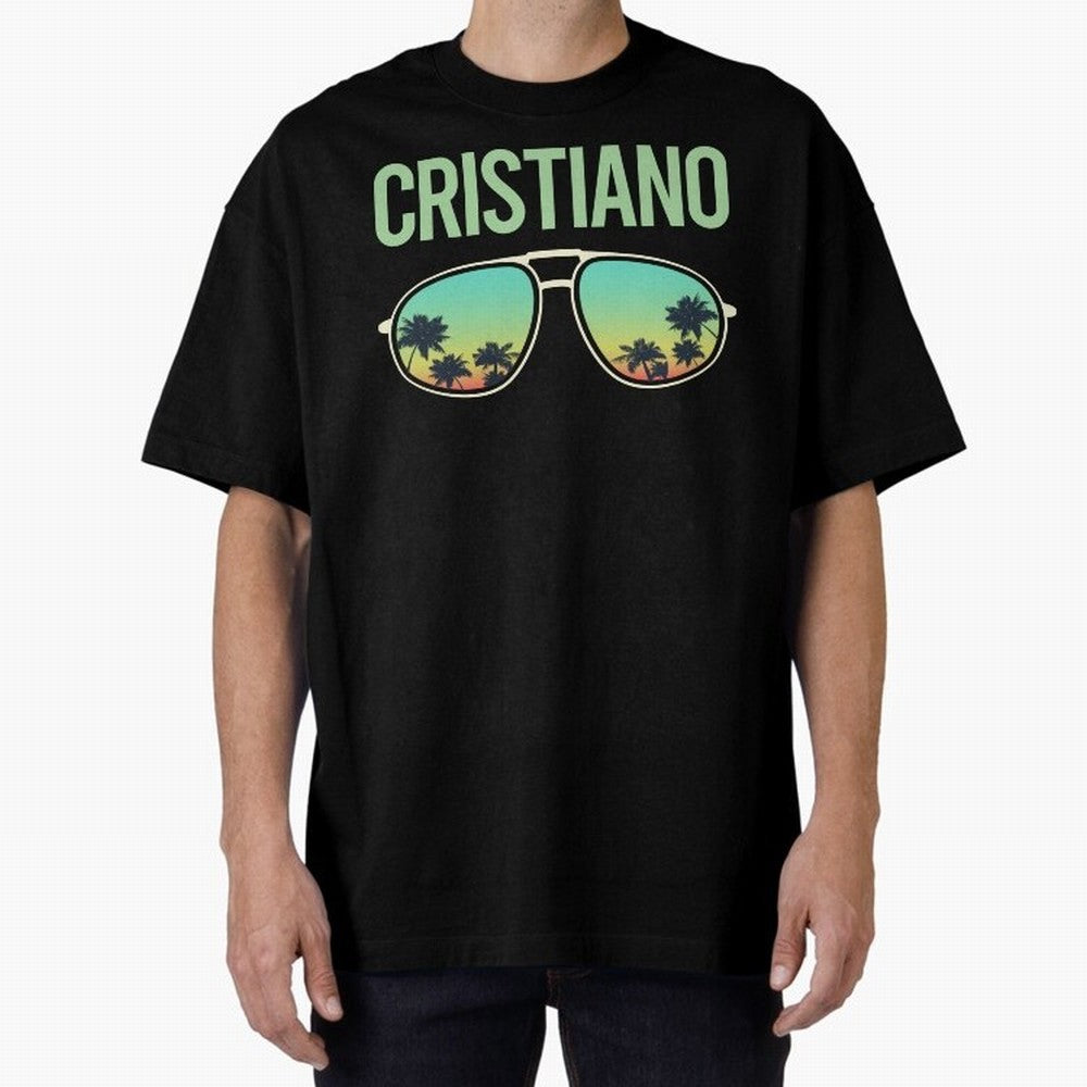 Cool Glasses Cristiano Oversized T-Shirt Step into the FIFA World Cup 2026 Group Stage Journey through Neymar, Haaland and Cristiano Ronaldo Highlights, Netherlands Pride, Supporter Pride, Iconic Celebrations, Legendary Names and Global Match Day