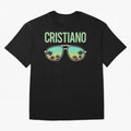 Cool Glasses Cristiano Oversized T-Shirt Step into the FIFA World Cup 2026 Group Stage Journey through Neymar, Haaland and Cristiano Ronaldo Highlights, Netherlands Pride, Supporter Pride, Iconic Celebrations, Legendary Names and Global Match Day