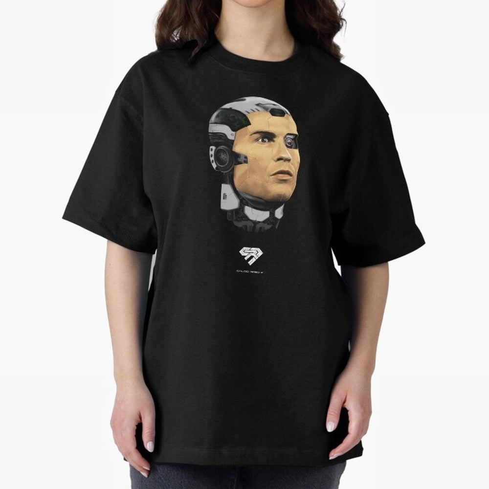 Calcio Robo 7 Oversized T-Shirt Treasure FIFA World Cup 2026 Spirit, Made for England, Mbappe and Neymar, Champion Mindset, Group Stage Buzz, Knockout Tension and Passionate Fan Culture; Perfect for Supporters Who Want Bold Football Energy, Global