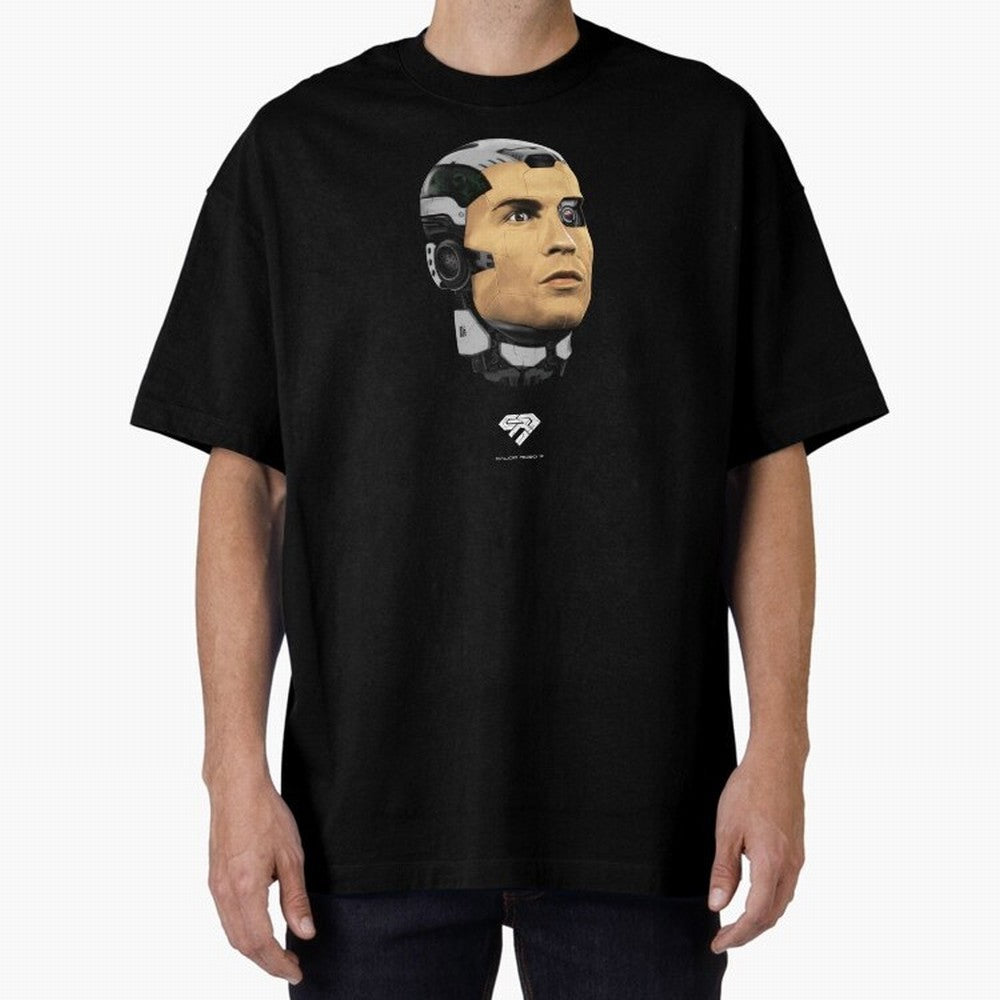 Calcio Robo 7 Oversized T-Shirt Treasure FIFA World Cup 2026 Spirit, Made for England, Mbappe and Neymar, Champion Mindset, Group Stage Buzz, Knockout Tension and Passionate Fan Culture; Perfect for Supporters Who Want Bold Football Energy, Global