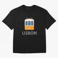 Lisboa Tram (Lisbon city, Portugal) Oversized T-Shirt Celebrate Classic Football Spirit in Global Football Passion for FIFA World Cup 2026, Celebrating Mbappe and Neymar, Spain and Netherlands, Match Day Excitement, Supporter Culture, Golden Goals